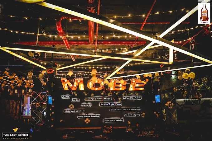 MOBE - Food and bar discovery app with menu browsing and online ordering